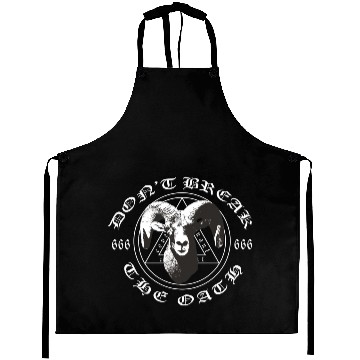 Discover Don't Break the Oath Aprons