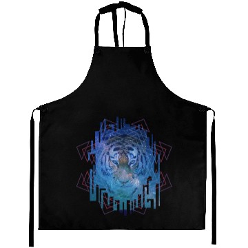 Discover Space Tiger Aprons