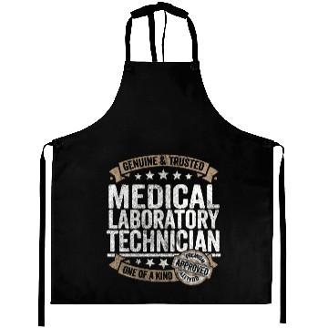 Discover Medical Laboratory Technician Gift Job Aprons