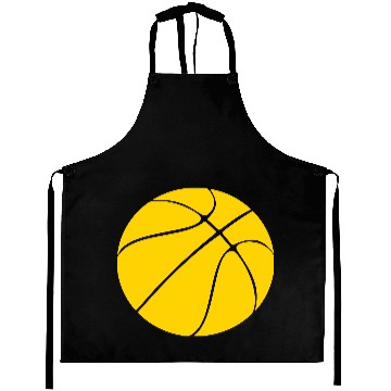 Discover Yellow Basketball Aprons