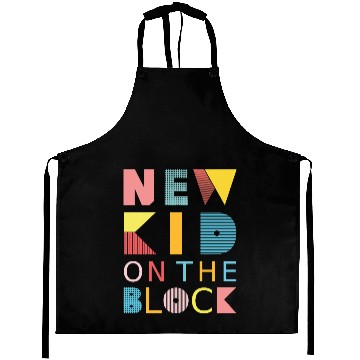 Discover New Kid on the Block Aprons
