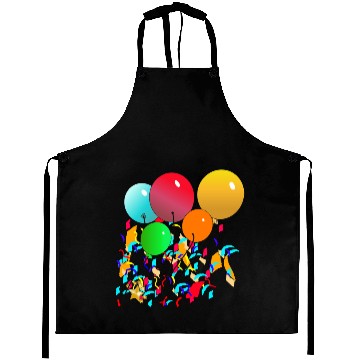 Discover Balloons Aprons