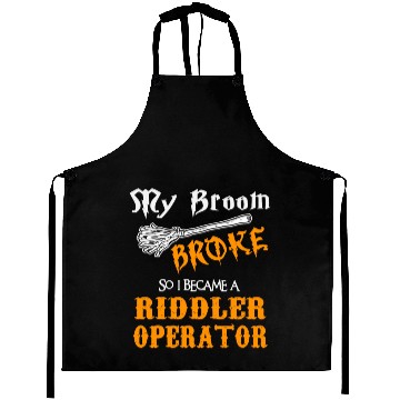 Discover Riddler Operator Aprons