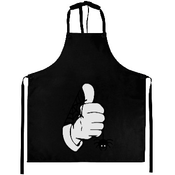 Discover spider thumb right Aprons