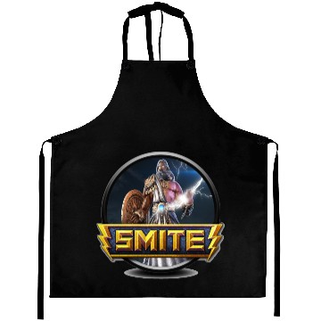 Discover Smite Zeus Logo Aprons