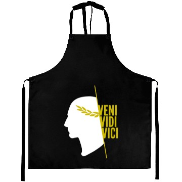 Discover Veni vidi vici Aprons