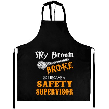 Discover Safety Supervisor Aprons