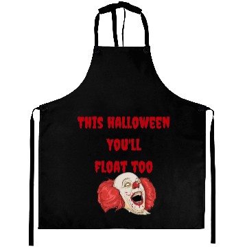 Discover Pennywise Halloween Aprons