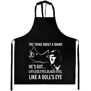 Discover Robert Shaw Jaws - Shark Aprons