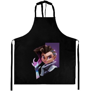 Discover Sombra Overwatch Aprons