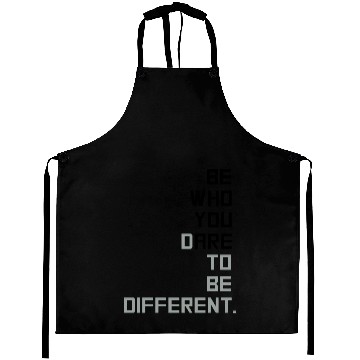 Discover be yourself Aprons