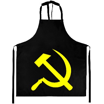 Discover Hammer and sickle Aprons