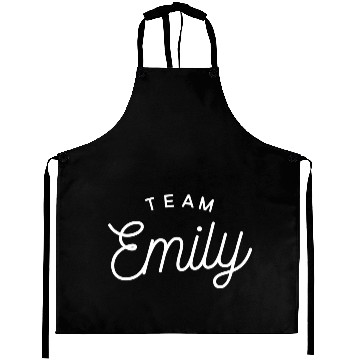 Discover Team Emily Aprons