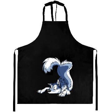 Discover UN-STUCK Blue Husky Aprons