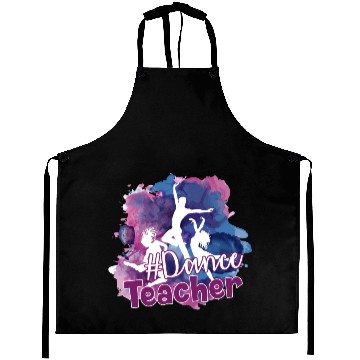 Discover Dance Teacher Hashtag Aprons