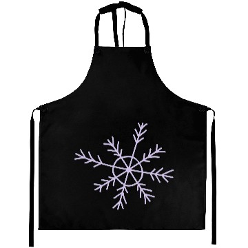 Discover snowflake 3 vectorstock 6438519 Aprons