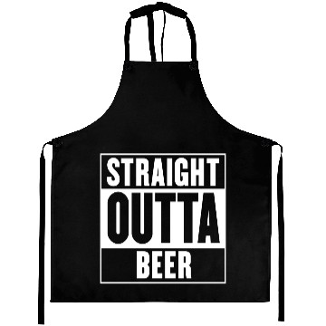 Discover Straight outta beer - Straight outta compton Aprons