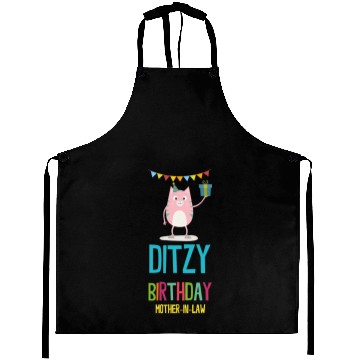 Discover ditzy Birthday mother in law Aprons
