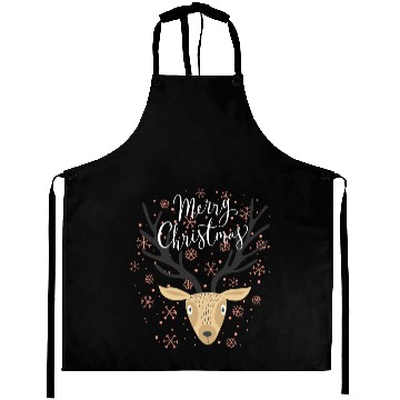 Discover Reindeer Aprons