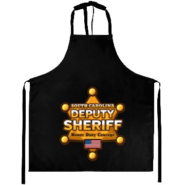Discover South Carolina Deputy Sheriff Aprons