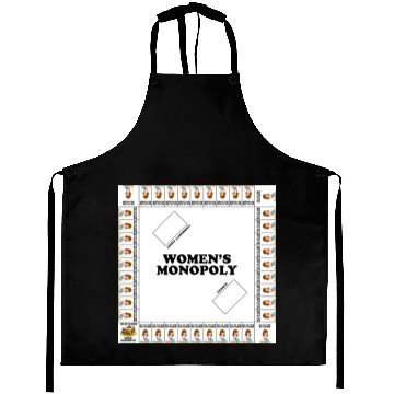 Discover Women's monopoly Aprons