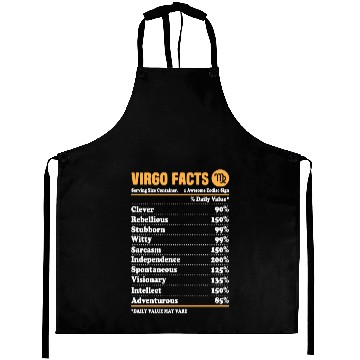 Discover Virgo Aprons Aprons