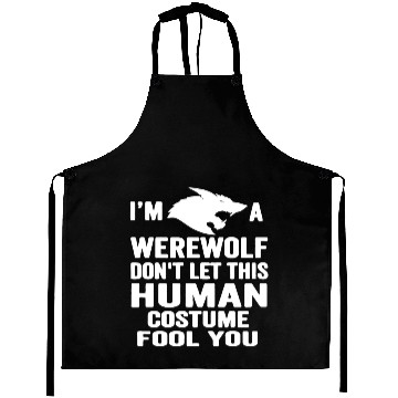 Discover Werewolf Aprons