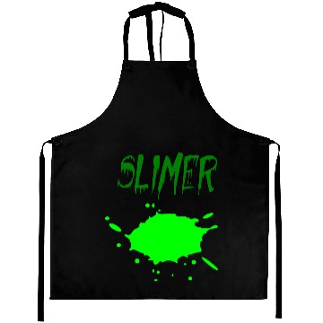 Discover slimer splat Aprons