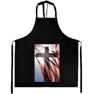 Discover God & Country Aprons