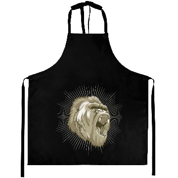 Discover Harambe Gorilla Aprons