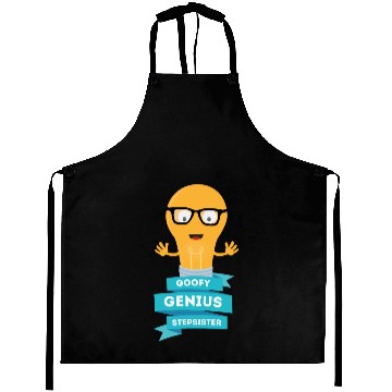 Discover goofy Genius stepsister Aprons