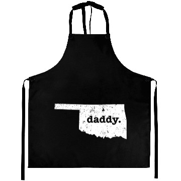 Discover Funny Daddy Oklahoma Daddy To Be Aprons