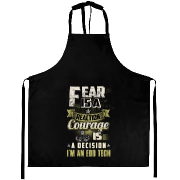 Discover Eod Tech Fear Is A Reaction Aprons