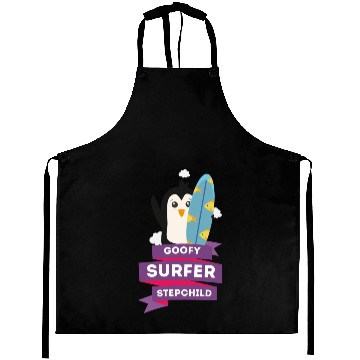 Discover goofy surfer stepchild Aprons