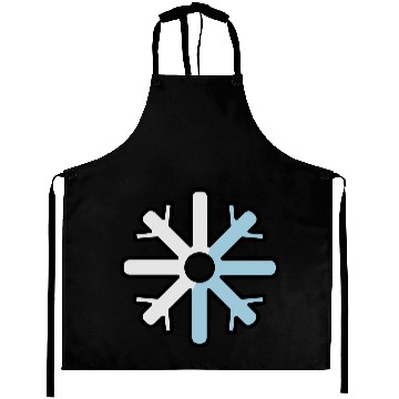 Discover Snowflake Aprons