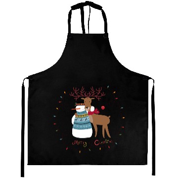 Discover Snowman Aprons