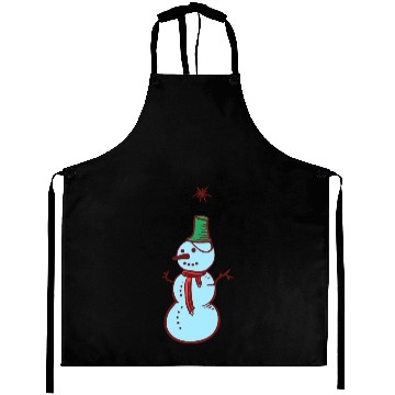Discover Snowman Aprons