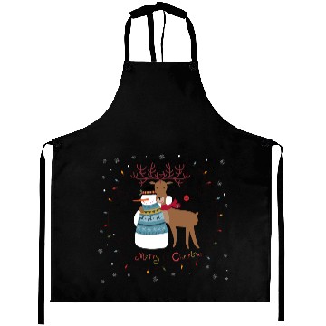 Discover Snowman Aprons