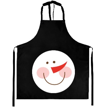 Discover Snowman Aprons