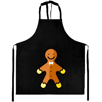 Discover Gingerbread man Aprons