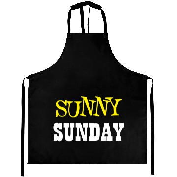 Discover Sunny Sunday Aprons