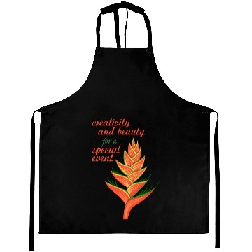 Discover Heliconia Aprons