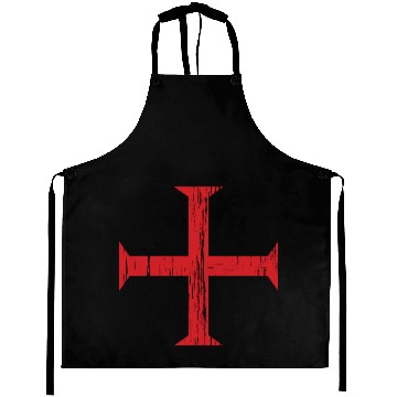 Discover Knights Templar Crusader Cross Aprons