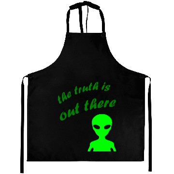 Discover the truth is out there Aprons