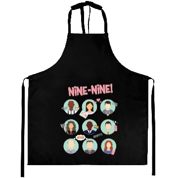 Discover Brooklyn Nine Nine Squad Aprons
