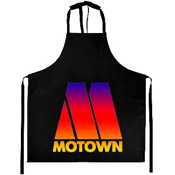 Discover MOTOWN DISCO RECORDS Aprons