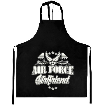 Discover Air Force Girlfriend Aprons