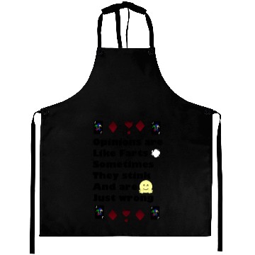 Discover Joker Aprons