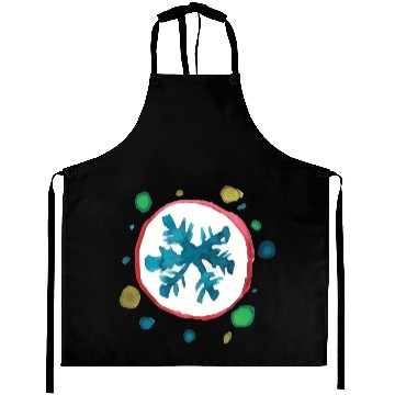 Discover Snowflake Aprons