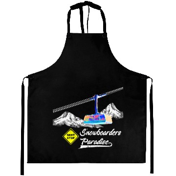 Discover snowboarders paradise Aprons
